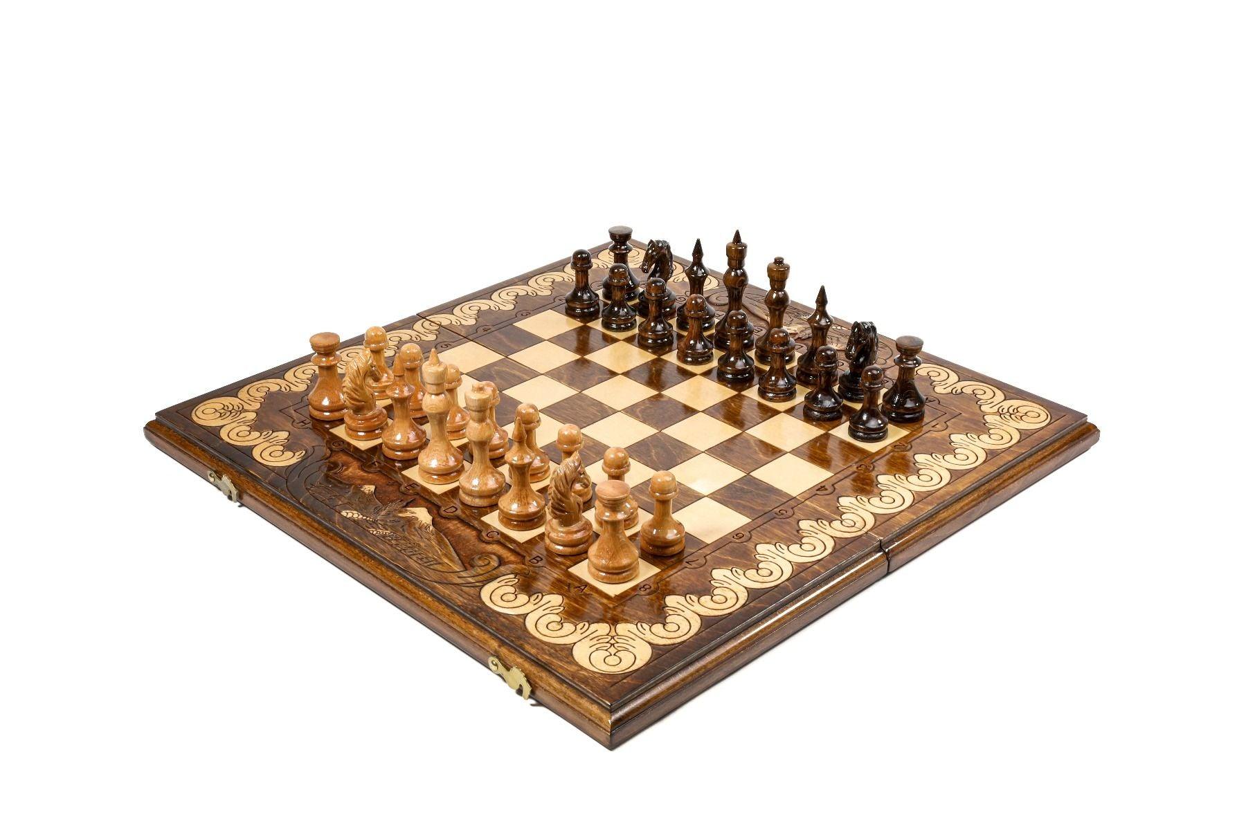 Luxury Chess Set With Mountain Theme – Chess District