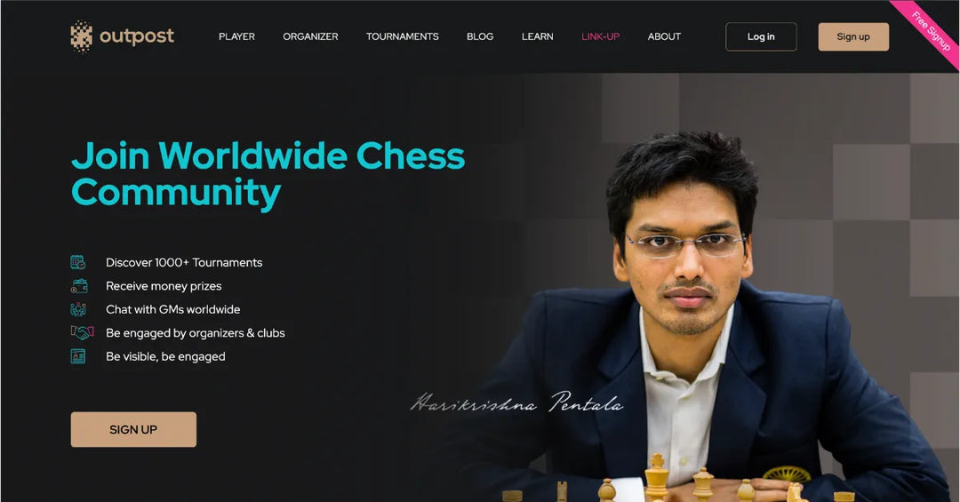 Meet Outpost Chess - Your ticket to the global chess community