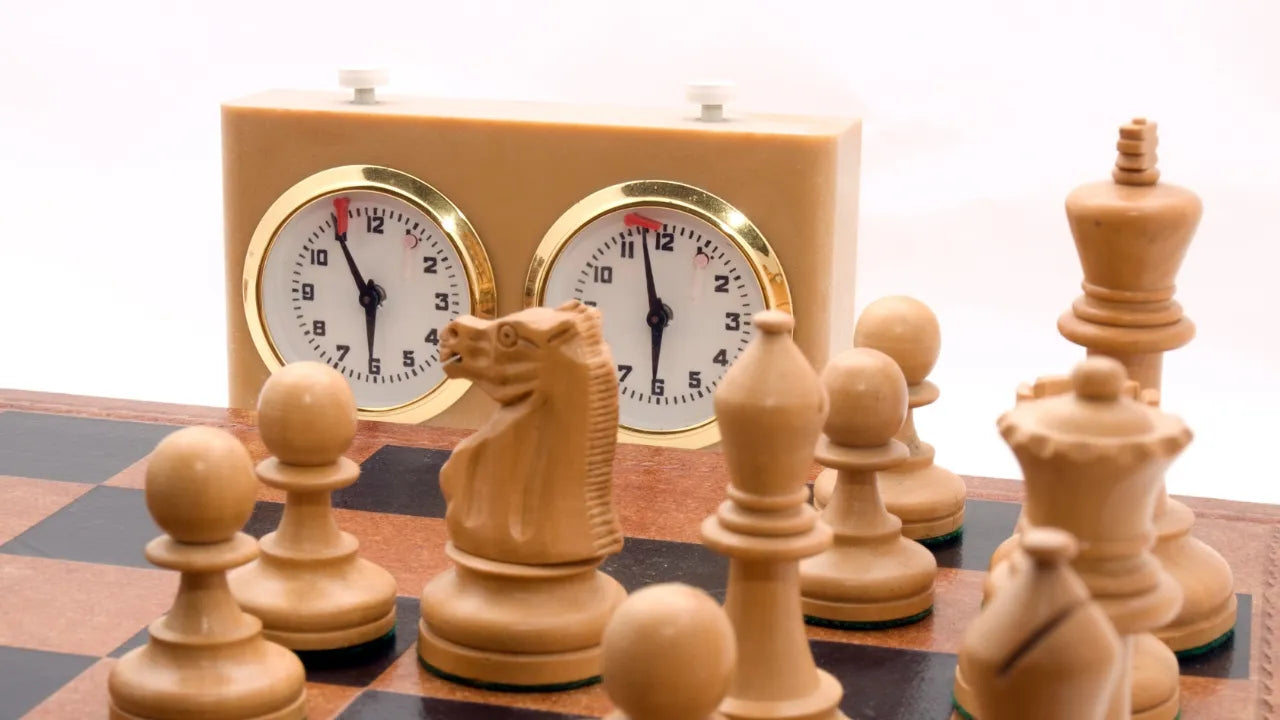 The Chess Clock: Why Timing is Everything in Chess