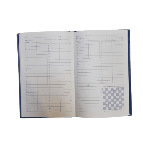 Chess Scorebook - Chess District