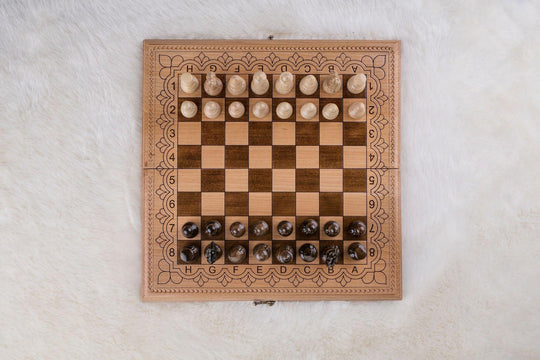 Classic Wooden Chess Set - Chess District