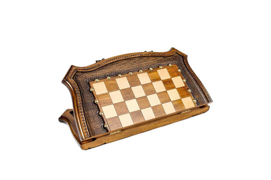 Handmade Chess-backgammon Set - Chess District