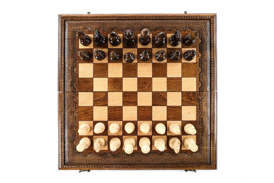 Handmade Wooden Chess Set - Chess District