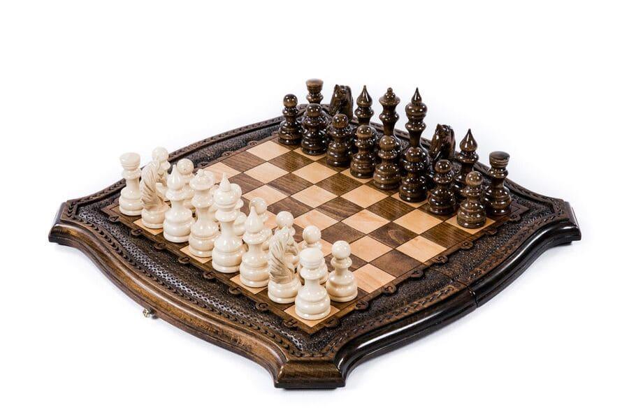 Luxury Chess-backgammon Set - Chess District