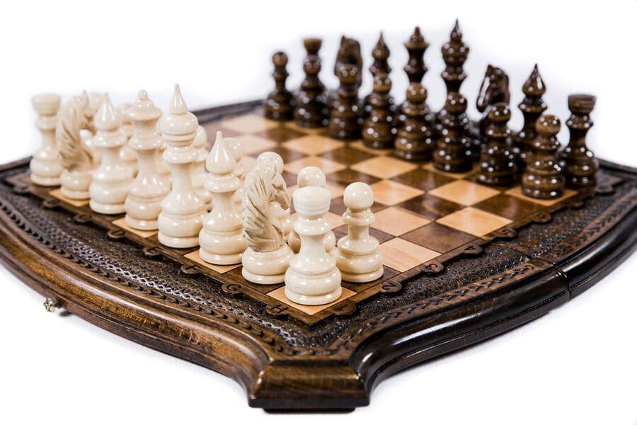 Luxury Chess-backgammon Set - Chess District