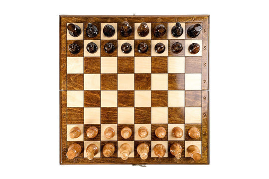 Luxury Handmade Chess Set - Chess District