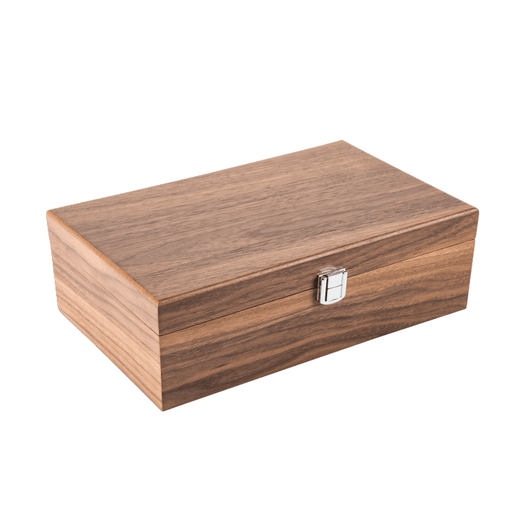 Wooden Chess Box - Chess District